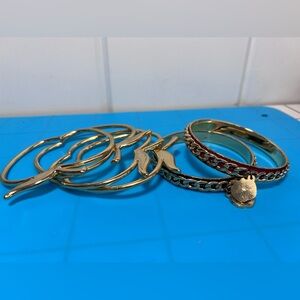 Apple Bottom Bangle Bracelets